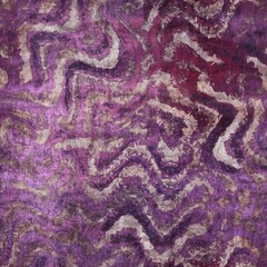 Fototapeta na wymiar Seamless abstract pattern in tyrian purple. Detailed intricate highly textured feminine design. Repeat textile material for surface design. Girly fuchsia rich luxurious pattern.