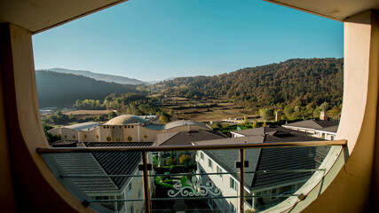 view from the window