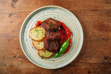  Kofta Spiced Meatballs 