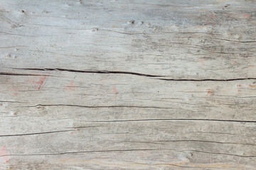 Old and cracked wood texture.