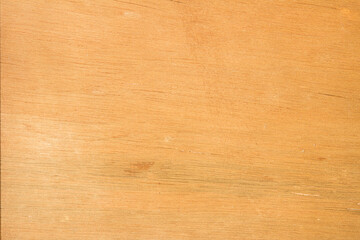 Naklejka premium Fine and scratched light wood texture.