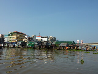 Fototapeta na wymiar Im Mekong Delta