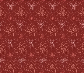 Geometric hexagon pattern, seamless vector background