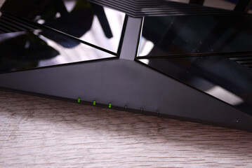 Wi-Fi 6 router device for home