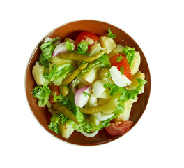 Palermo salad