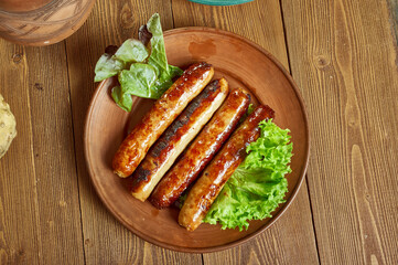 Italian Salsiccia al vino