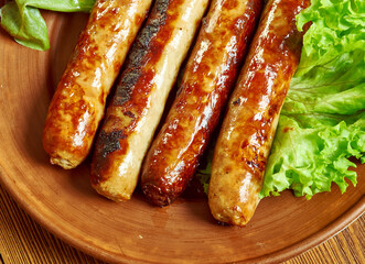 Italian Salsiccia al vino