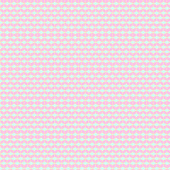 Pattern Fabric pattern blue and gold. Vector pixel art. pink background.