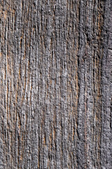 Obraz premium Grau brauner hell dunkler altes Fels mit farbigen vertikalen Parallelen Linien