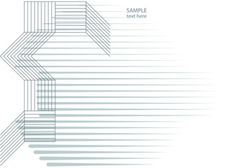 Speed Lines texture . Vector Illustration . Design element . Abstract Geometric background .