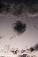 雲に願いを