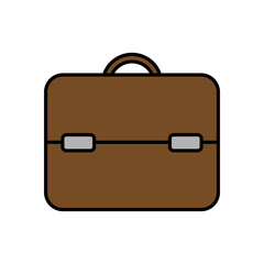 work bag vector design template illustration