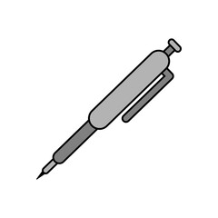 ballpoint vector design template illustration