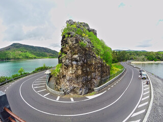 Road in Mauritius