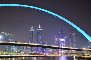 Tolerance bridge Dubai