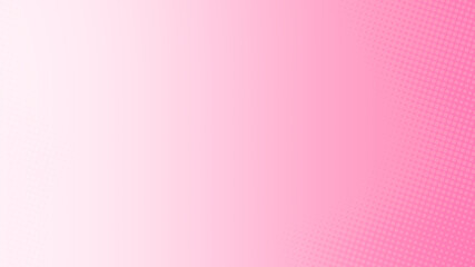 Dot pink pattern gradient texture background. Abstract pop art halftone and retro style.