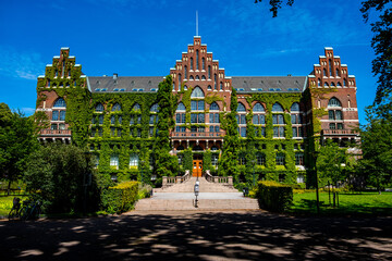 Lund University Library, Sweden