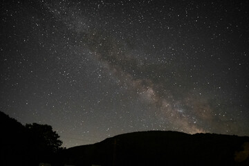 Fototapeta premium Via Lattea