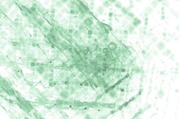 Green grunge abstract background for design and decoration