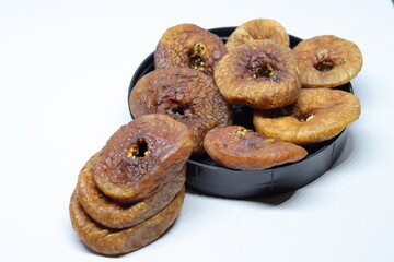 Dried Figs or Anjeer fruit from India is a healthy nutritional food


