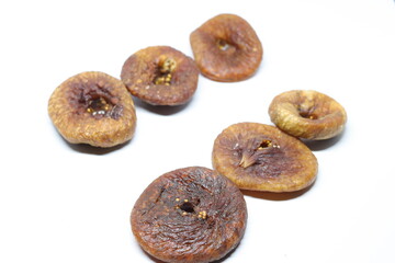 Dried Figs or Anjeer fruit from India is a healthy nutritional food

