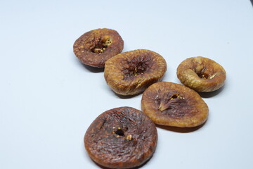 Dried Figs or Anjeer fruit from India is a healthy nutritional food

