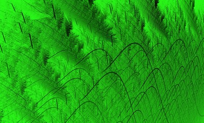 Abstract green grass background for design and decoration