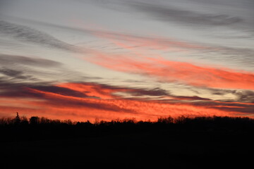 Tramonto spettacolare