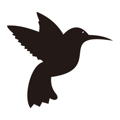 bird vector icon illustration sign