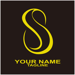 Obraz premium Letter S logo icon design template elements fashion luxury premium logo