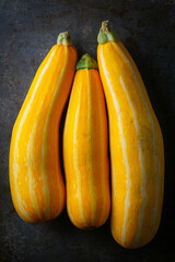 Yellow crookneck squash