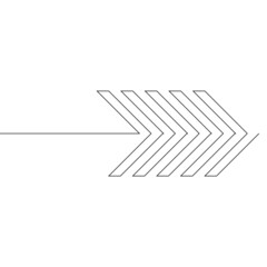 Lines Design . Vector Arrow Background.Abstract Geometrical illustration.