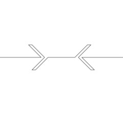 Fototapeta na wymiar Lines Design . Vector Arrow Background.Abstract Geometrical illustration.