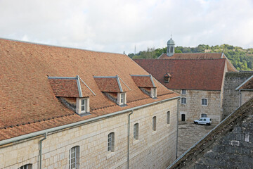 Besancon Citadel in France	