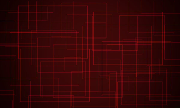 
Gradient Red Grid Abstract Background