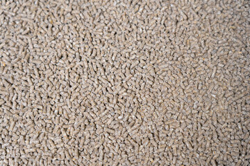 Creep-feed for piglet in pig farm,