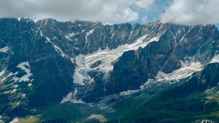 Glacier near Matterhorn