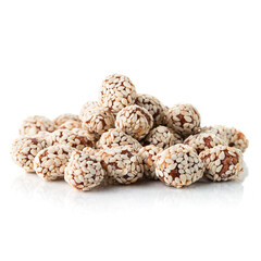 Heap Candy peanuts with sesame seeds