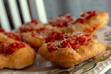 Fried Pizza Napoletana