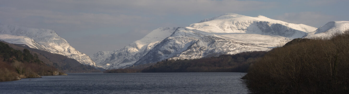 Snowdon In WInter