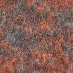 Rusty metal grunge seamless texture.