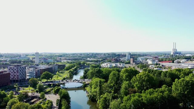 Heilbronn von oben
