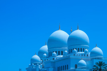 Abu Dhabi Sheikh Zayed Grand Mosque - United Arab Emirates