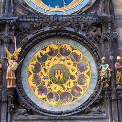 Nice the Prague astronomical clock
