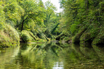 Die Erlaufschlucht in Purgstall Österreich