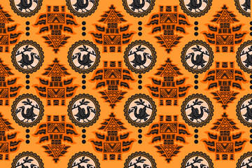 Indonesian batik motifs with very distinctive patterns, very nice backgrounds