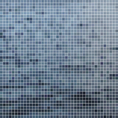 abstract vector square pixel mosaic background