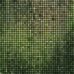 abstract vector colored round dots background