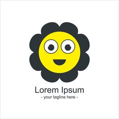 beautiful-smile-flower-logo-icon-concept