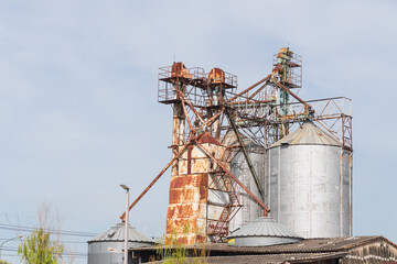 Rice Processing Industry Equipment and Infrastructure